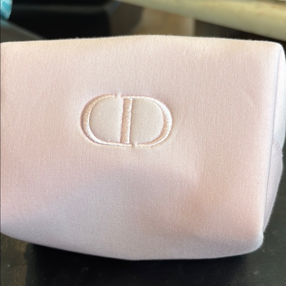 Dior Pink Makeup Organizer